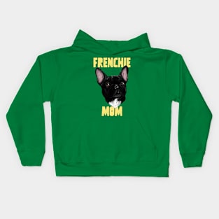 Frenchie Mom Kids Hoodie